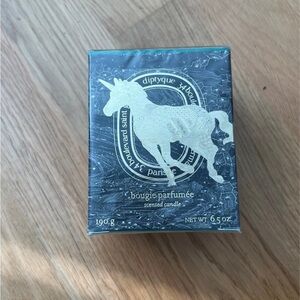 New diptyque unicorn frosted forest candle